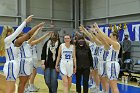 WBBall Senior Day  Wheaton College women's basketball Senior Day. - Photo By: KEITH NORDSTROM : Wheaton, basketball, Senior Day